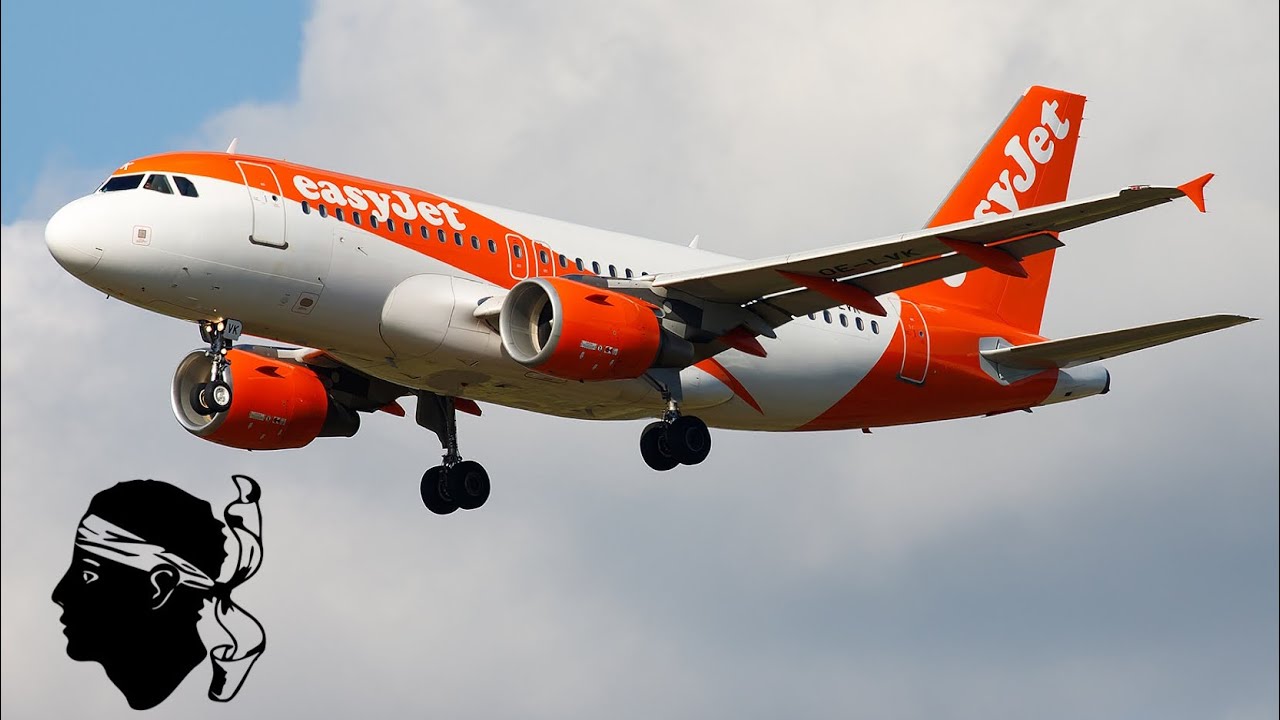 🇫🇷 Bastia ✈︎ Lyon 🇫🇷 easyjet Airbus A319 [FLIGHT REPORT]