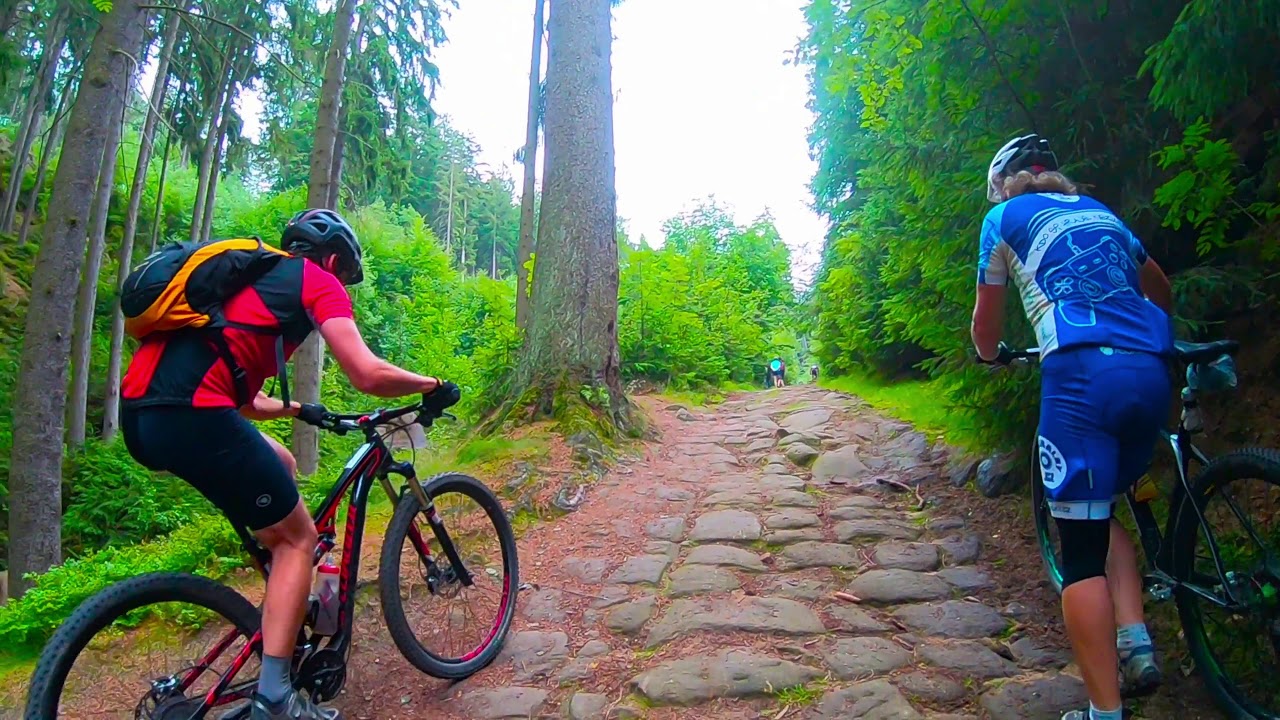 MTB TRILOGY 2018 Stage 2 Best of Sudety