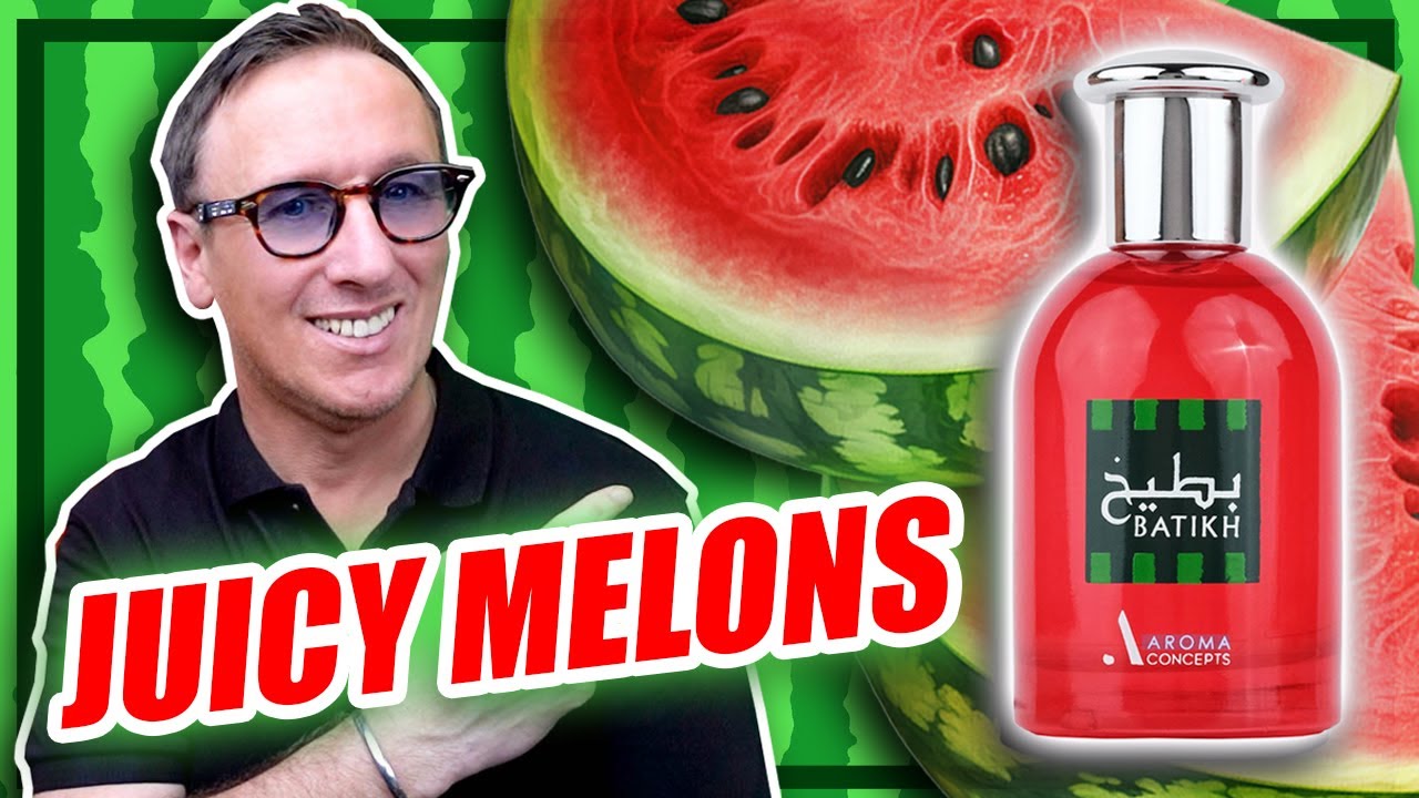 BATIKH BY AROMA CONCEPTS - JUICY WATERMELON FRAGRANCE FOR THE SPRING AND SUMMER