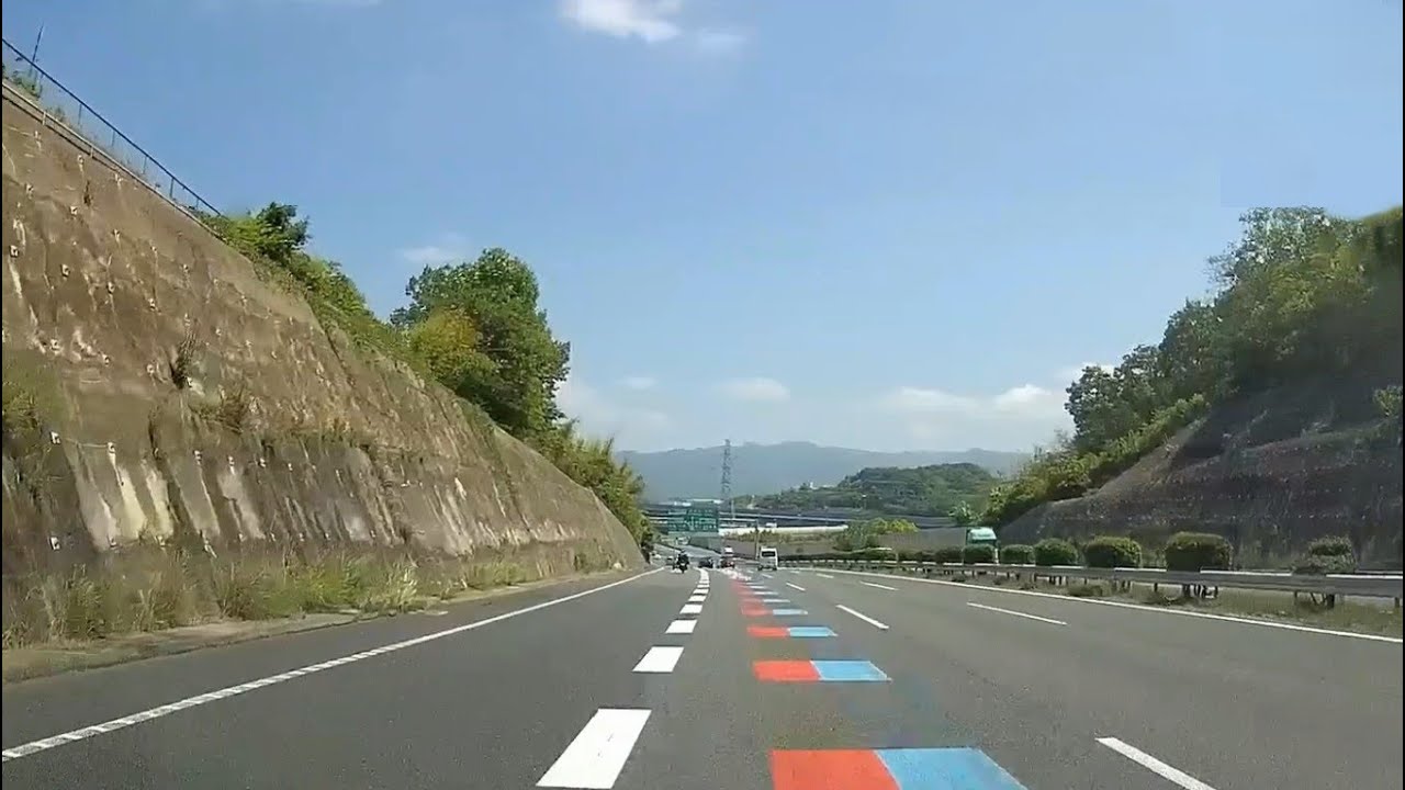 2024 05 21⑤ 中国自動車道 神戸JCT~名神高速道路 大津SA
