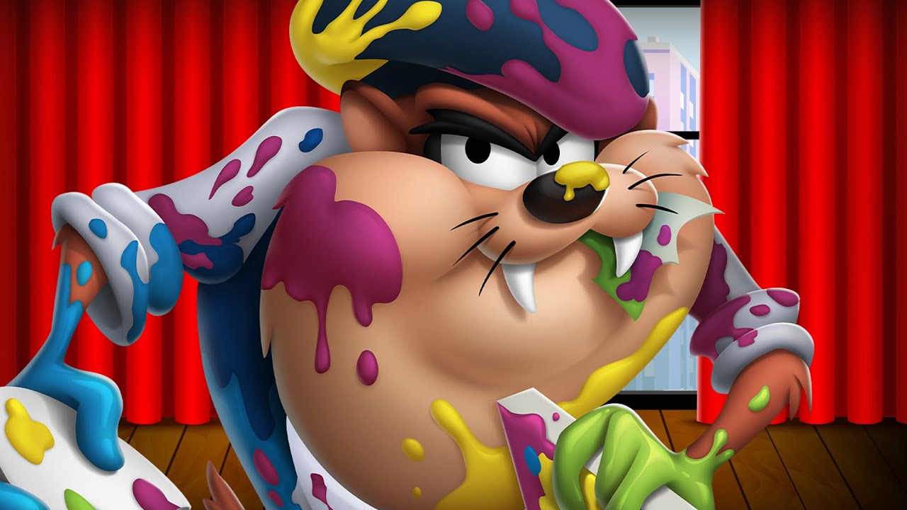 TAZINSKY - NEW LEGENDARY LOONEY TUNES - Looney Tunes World of Mayhem
