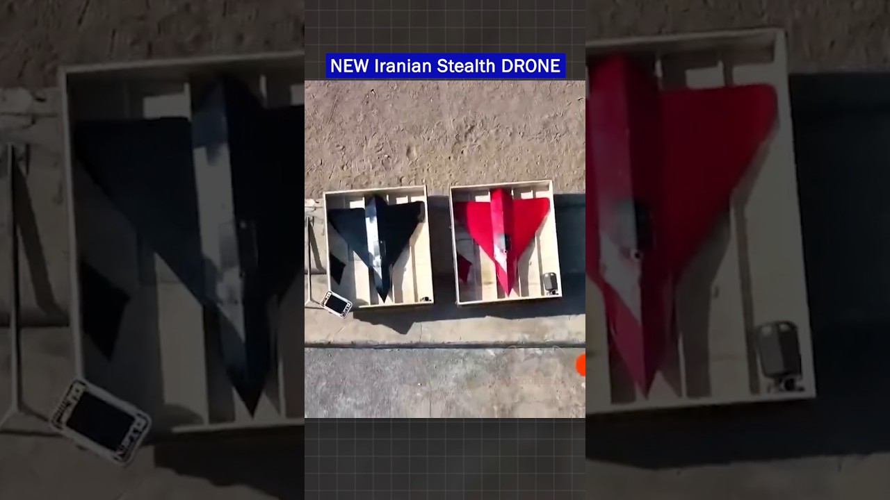 Iran&rsquo;s New Hadid-110 Jet Drone: Faster, Stealthier, Deadlier!