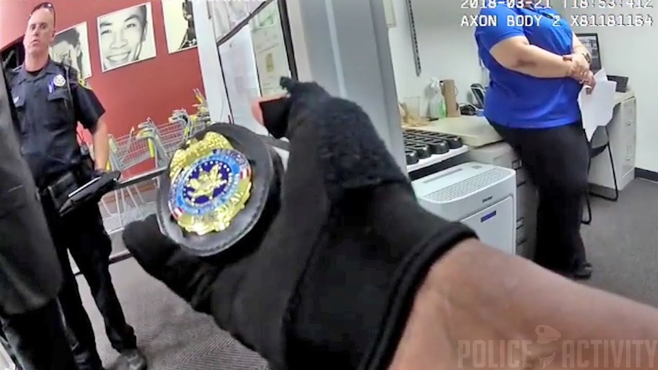 Police Bust Man Impersonating U.S. Marshal in Florida