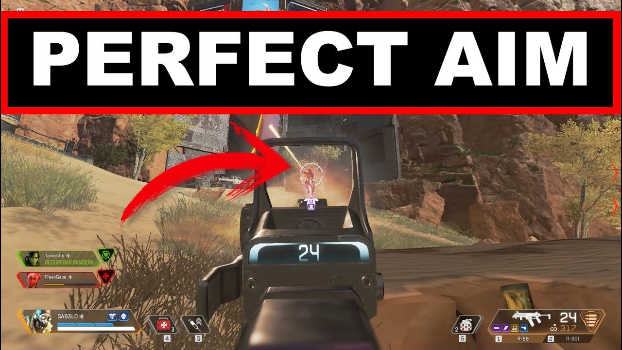 Apex Legends - Perfect AIM