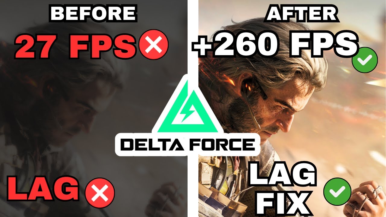 Delta Force &ndash; The ONLY FPS + Lag Fix That Actually Works in Season 7 (2025)