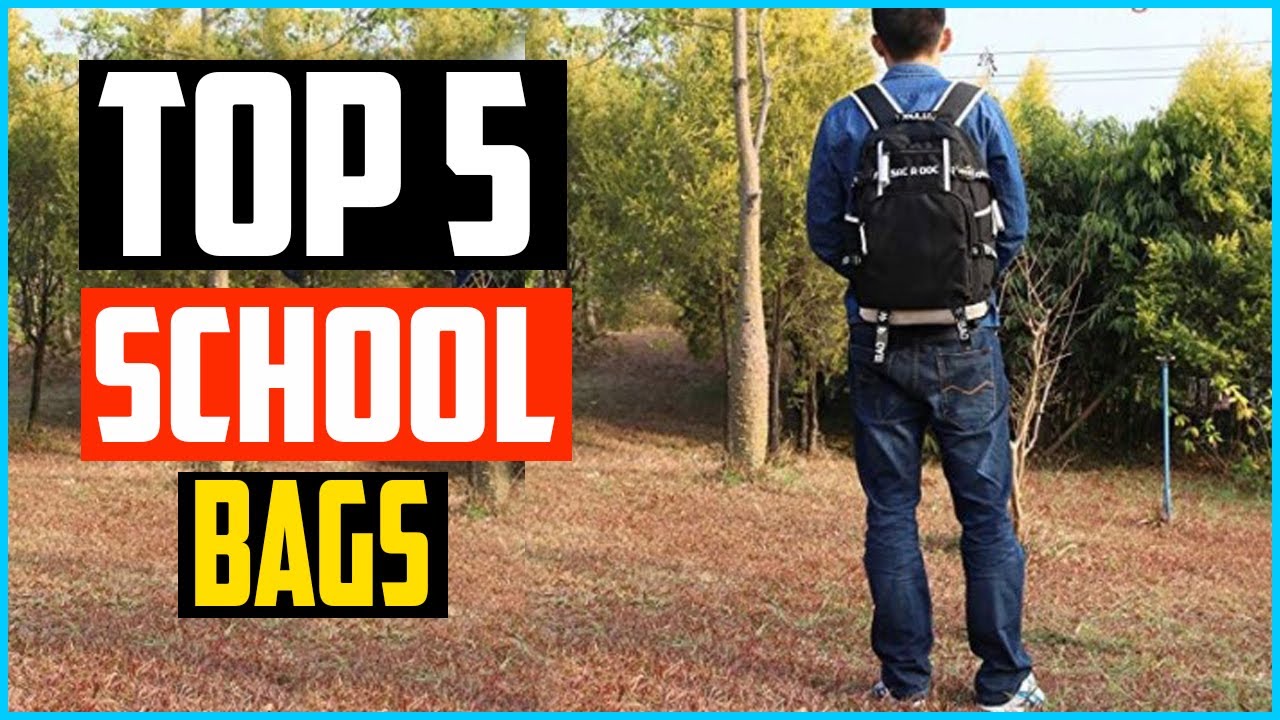 Top 5 Best School Bags for Teenagers In 2026 &ndash; Reviews and Buying Guide