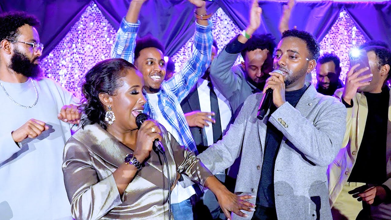 HODAN ABDIRAHMAAN FIYO MURSAL MUUSE OO WACDARO KA DHIGAY SHOWGII SANADKA CUSUB USA 2024