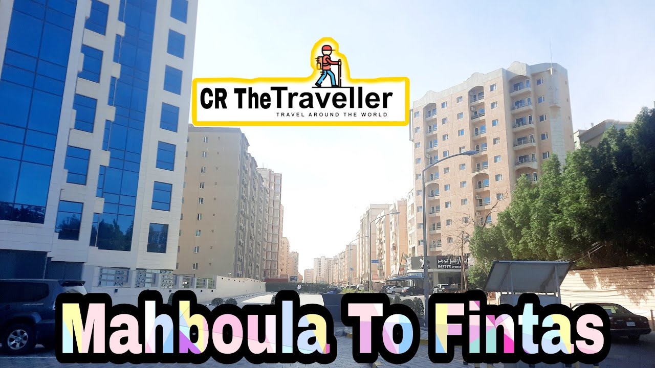 Kuwait travelling- mahboula to fintas @crthetraveller805