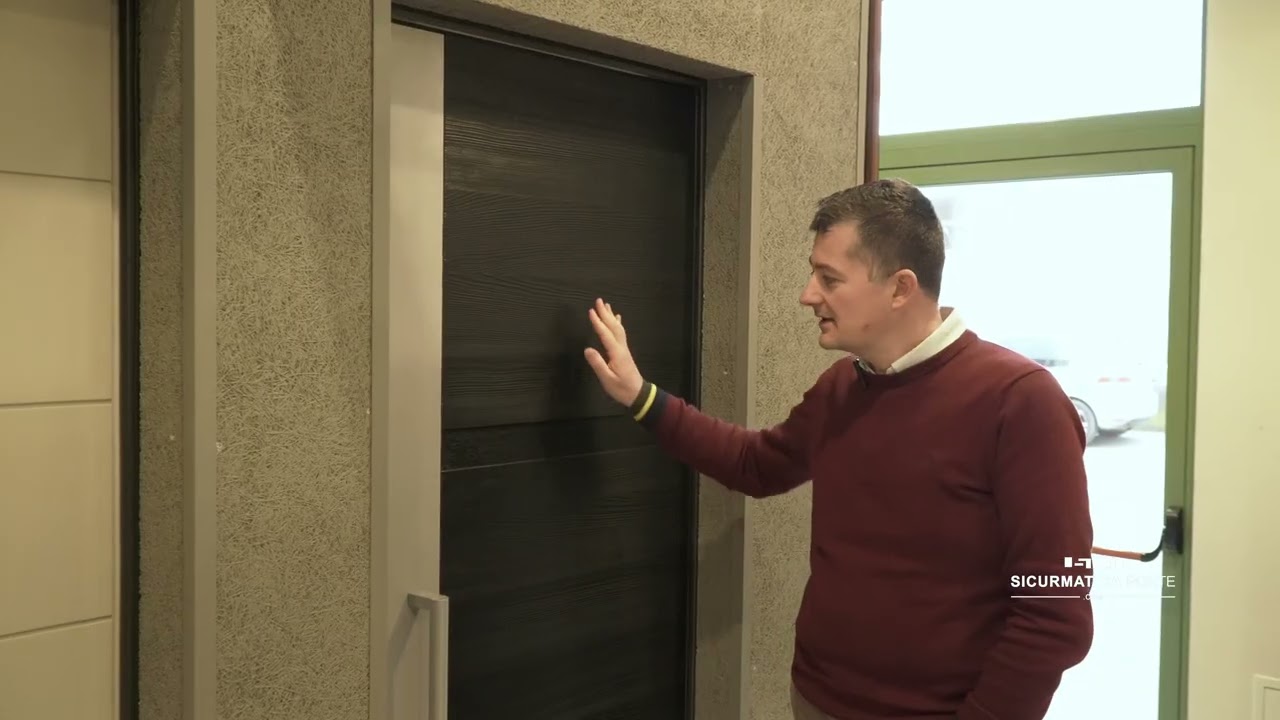 Porta blindata con serratura motorizzata e codice: Sicurezza e tecnologia
