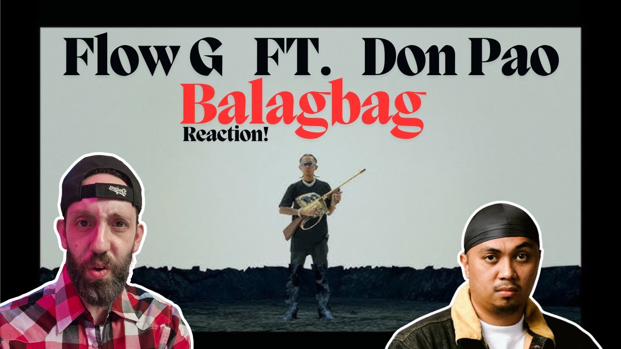 ЭТО БЫЛО КРУТО!! | Flow G - Balagbag при участии Don Pao | Музыкальное видео | ПЕРВАЯ РЕАКЦИЯ