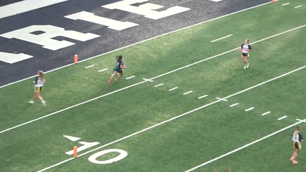 Kaylee vs West Forsyth - 10/06/25 #flagfootball