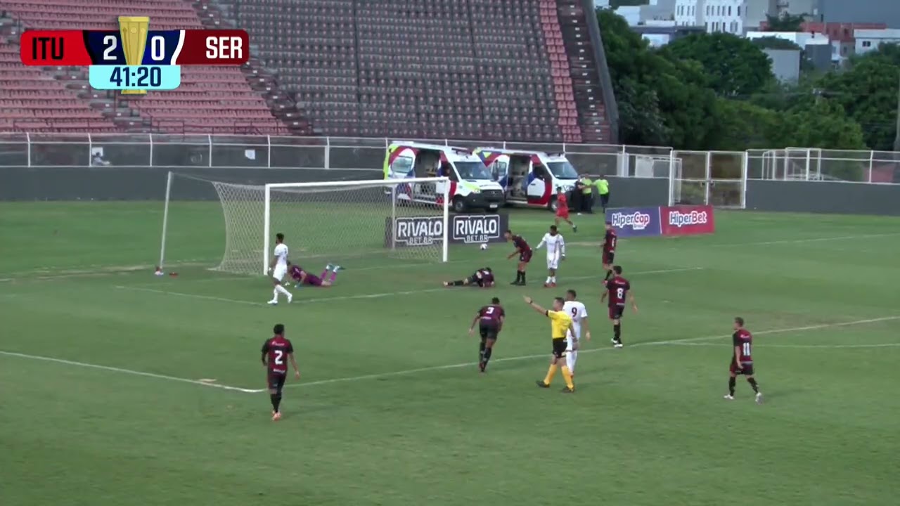 Ituano 4x0 Sertãozinho I Paulistão A2 Rivalo I 21/02/2026  I Metrópoles Esportes