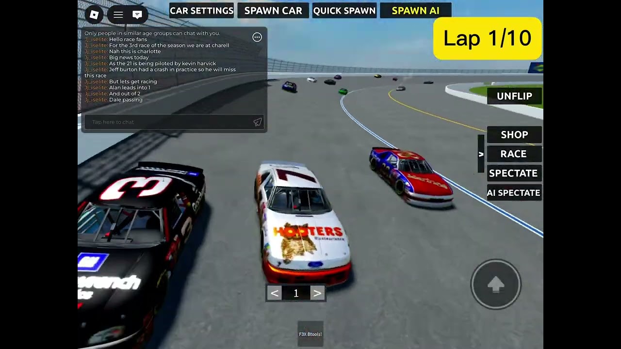 Nsms race 3