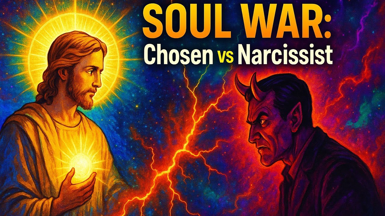 Chosen Ones vs Narcissists: The Secret War for Your Soul | Chosen Ones Sanctuary
