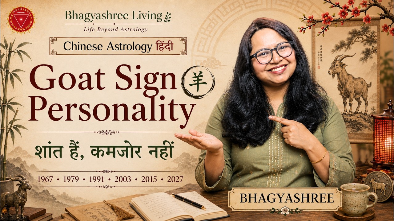 Chinese Astrology- Goat Sign Personality [Born in 1967, 1979, 1991, 2003, 2015 and 2027]