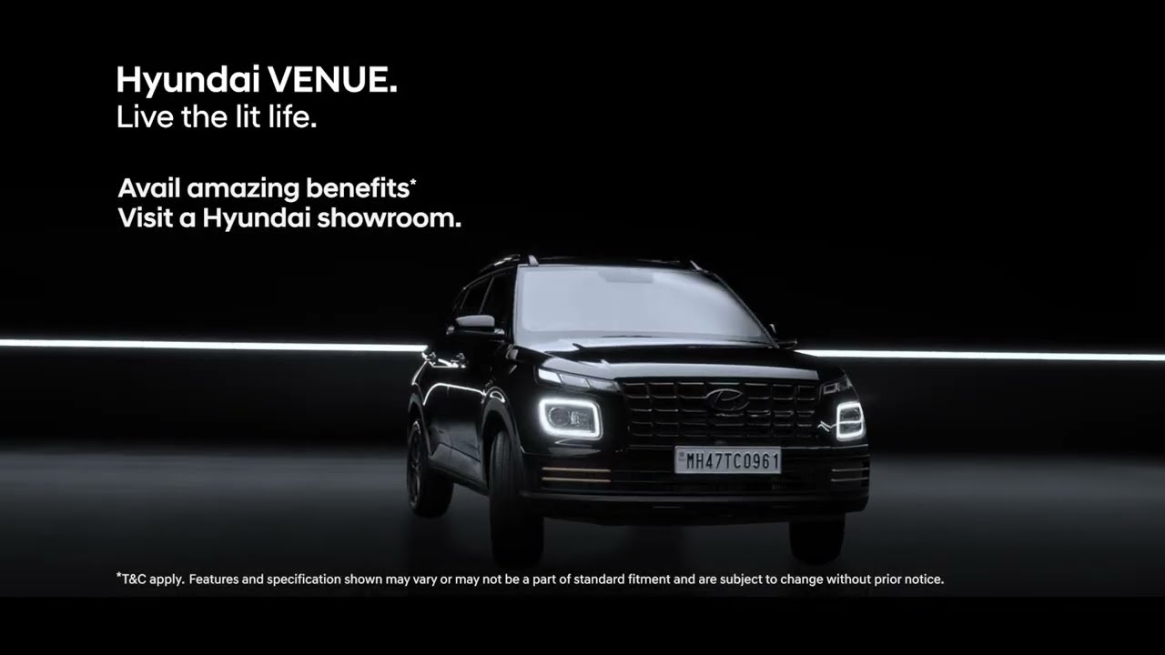 Hyundai VENUE | Live the lit life