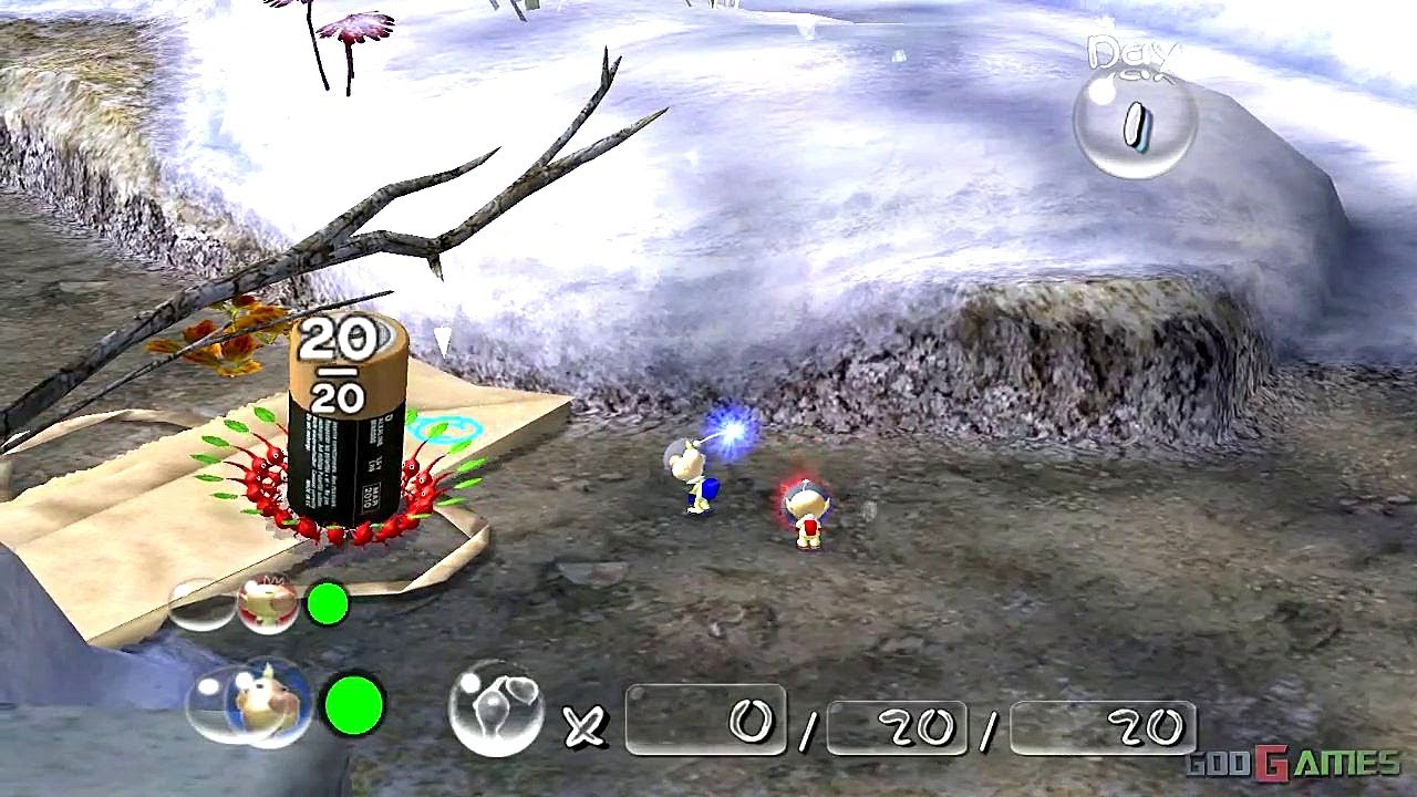 Pikmin 2 - Gamecube HD 720P (Dolphin 3 GC/Wii Emulator)