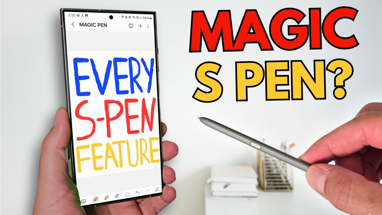 Galaxy S24 Ultra S Pen — ПОЛНОЕ РУКОВОДСТВО