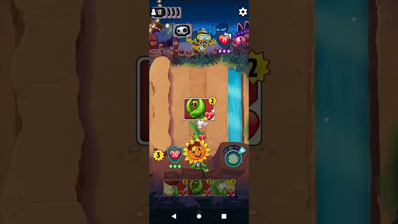 Plantas vs Zombies Heroes (Jugando) (3)