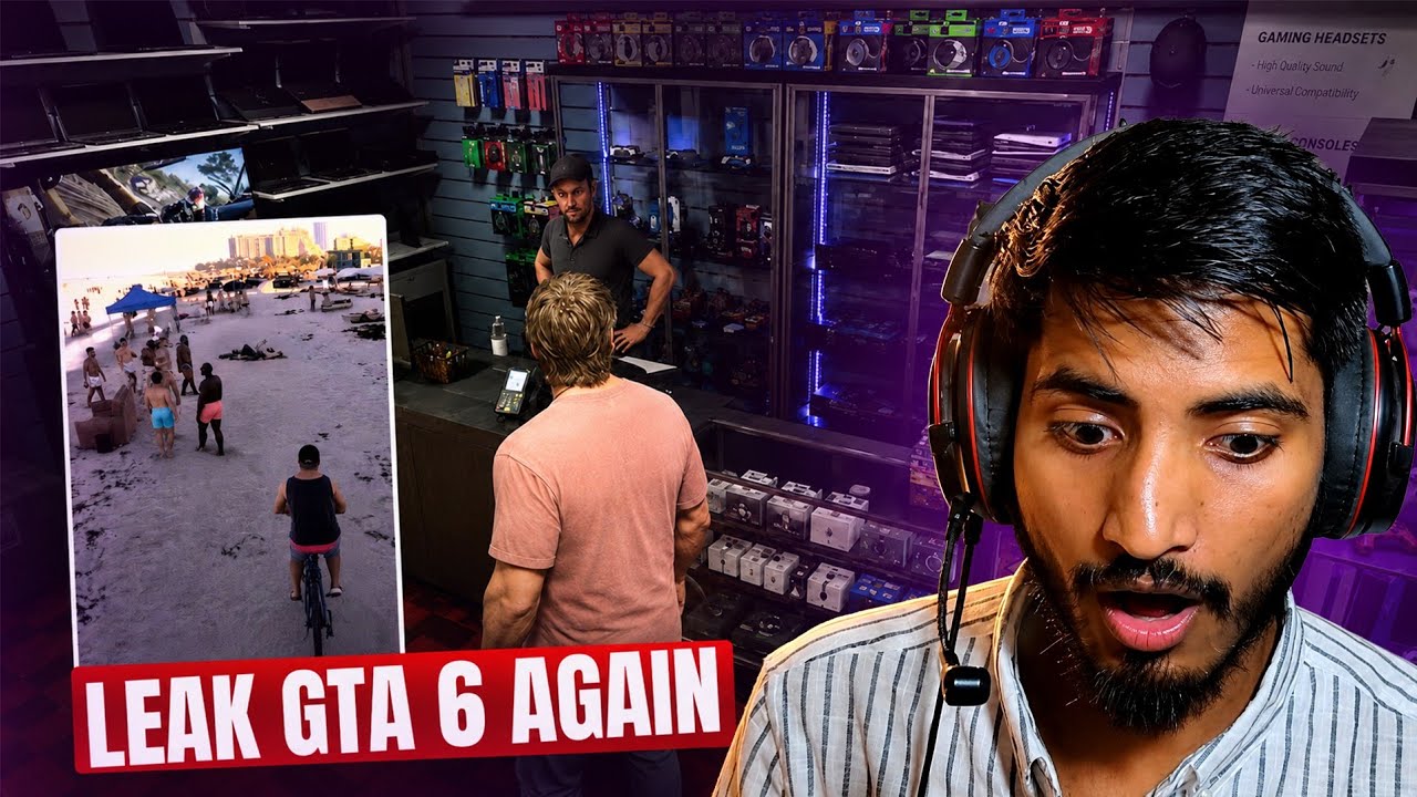 GTA 6 LUCIA LEAKS ARE GETTING CRAZY! FULL MAP & SECRET GAMEPLAY REVEALED! 😱