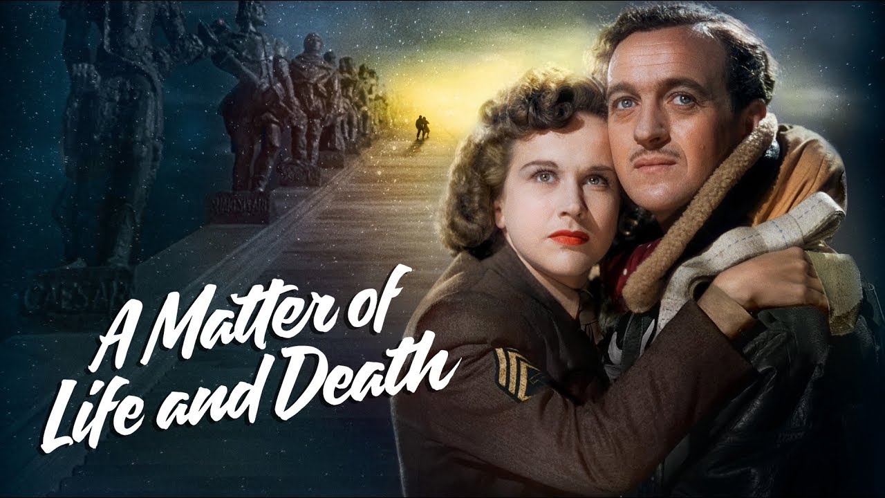 A Matter of Life and Death - official trailer - 4K restoration