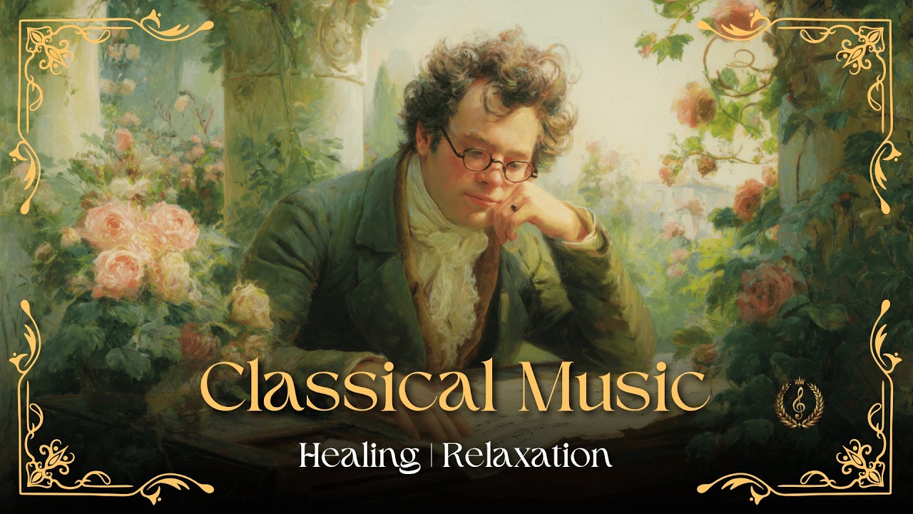 50 Classical Music You Should Listen to Once in Your Life 🎶 Schubert, Bach, Mozart, Beethoven 🎵