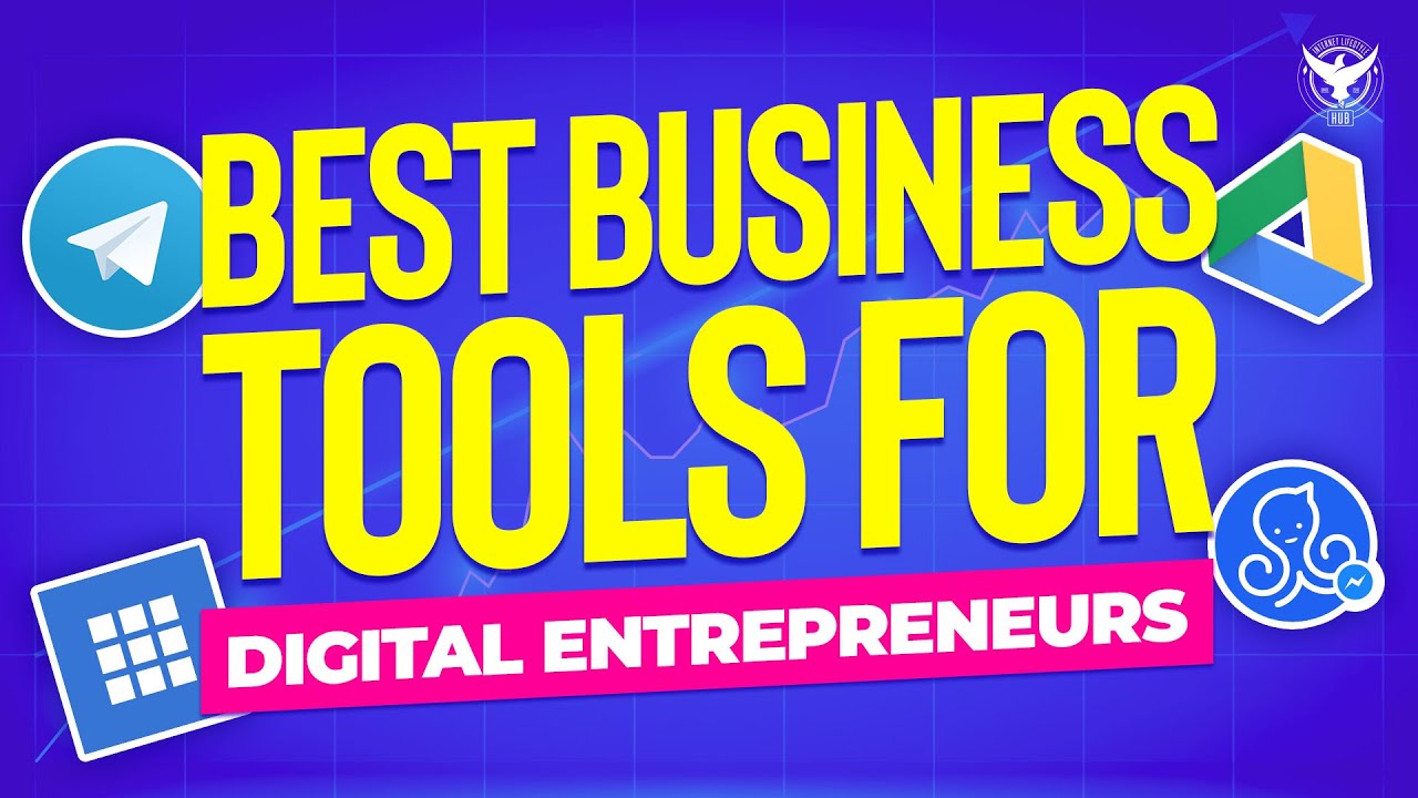 🛠 25 Best Business Tools For Digital Entrepreneurs