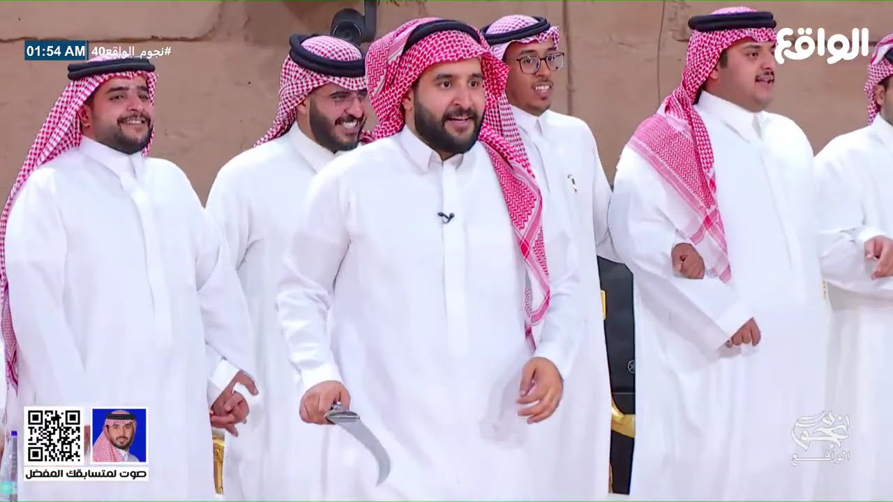 ليالي السعودية ليلة تبوك وليلة عسير - الجزء الثالث | رائد الضيوفي , صالح آل مخفور #نجوم_الواقع40