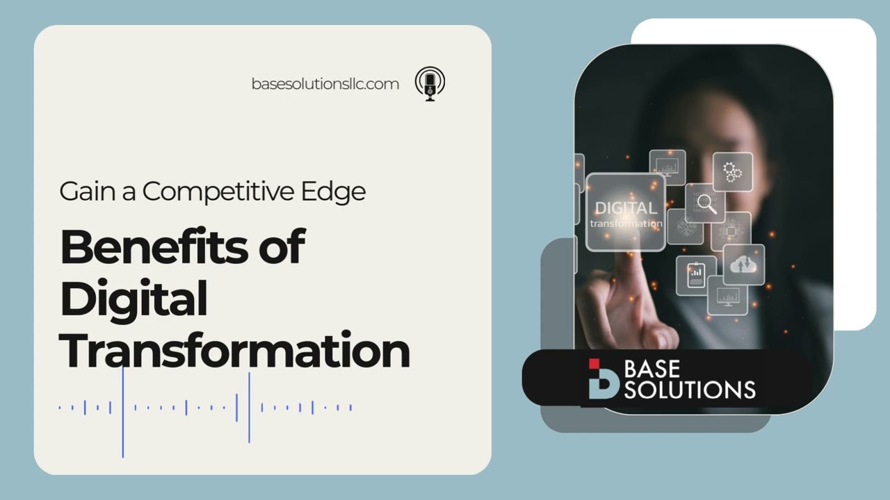 Benefits of Digital Transformation: The Strategy That Boosts Revenue 8X Faster!