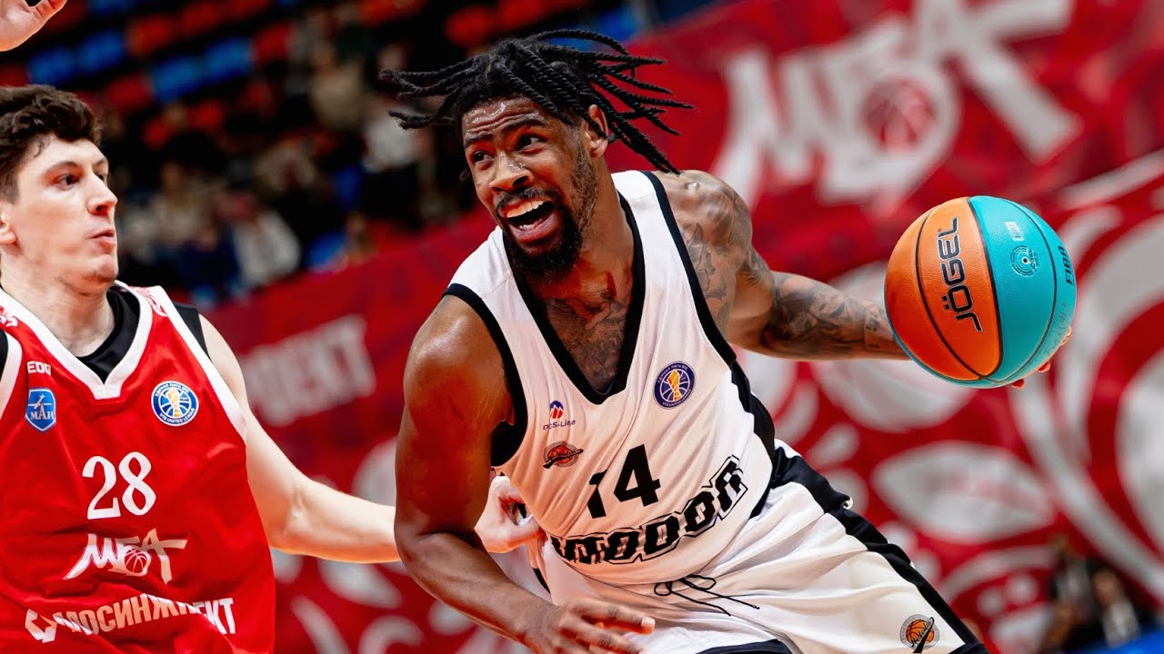 Malik Newman Highlights 20 Pts, 6 Ast vs MBA Moscow 10.12.2025