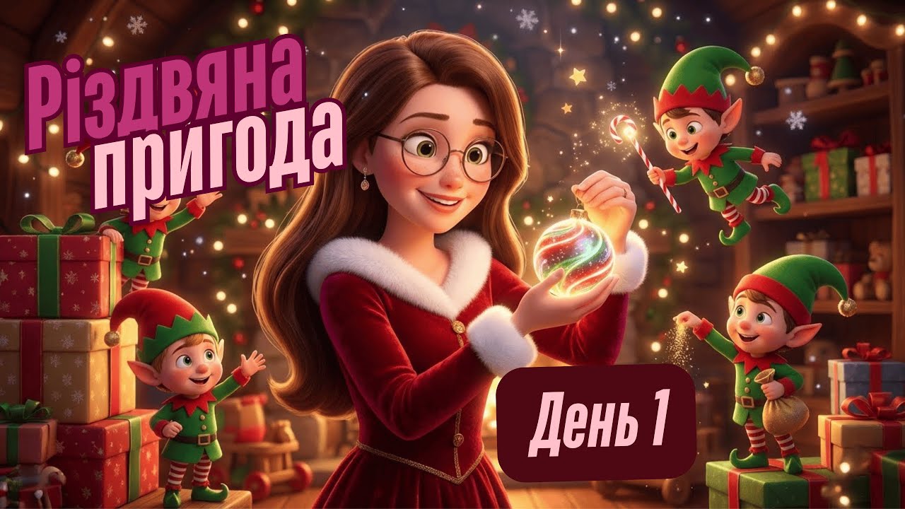 Чи врятують діти Різдво?Різдвяне диво починається тут! День 1