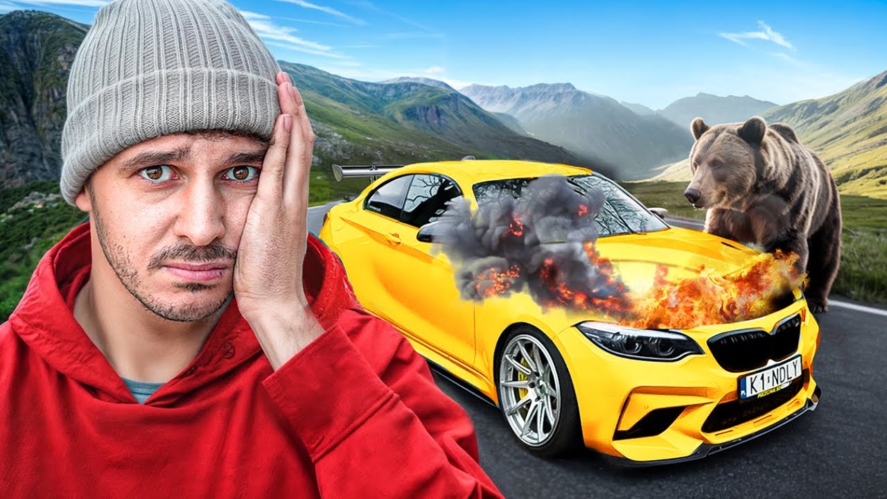3000 KM DO RUMUNII Z USZKODZONYM SILNIKIEM! *dojadę?*