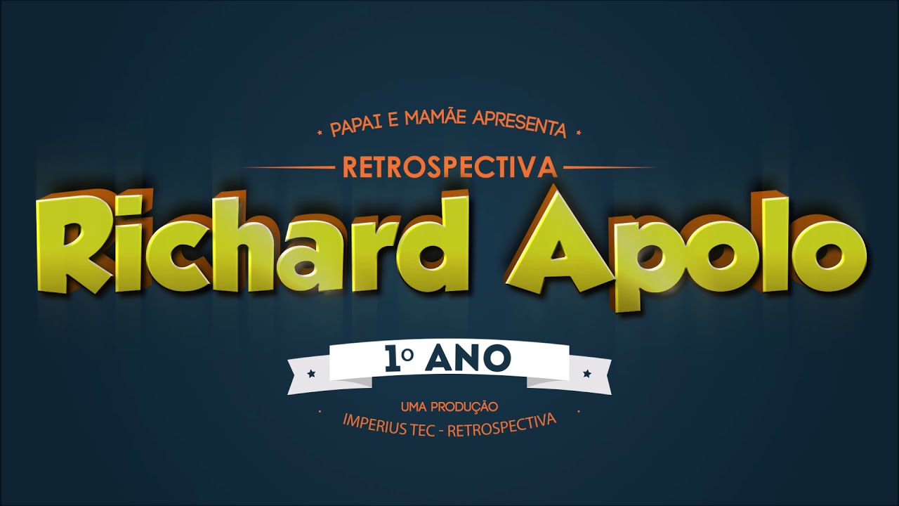IMPERIUS INTRO - RETROSPECTIVA RICHARD APOLO