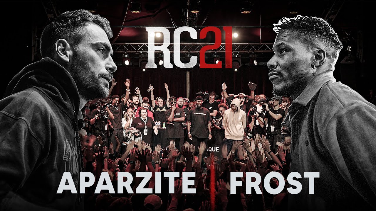 Rap Contenders 21 : Aparzite VS Frost