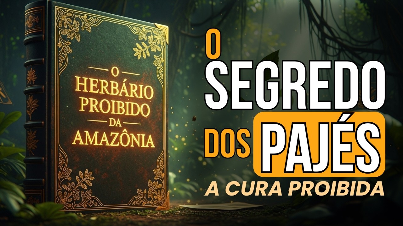 O Herbário Proibido da Amazônia: Os Segredos de Cura que os Pajés Guardam há Séculos