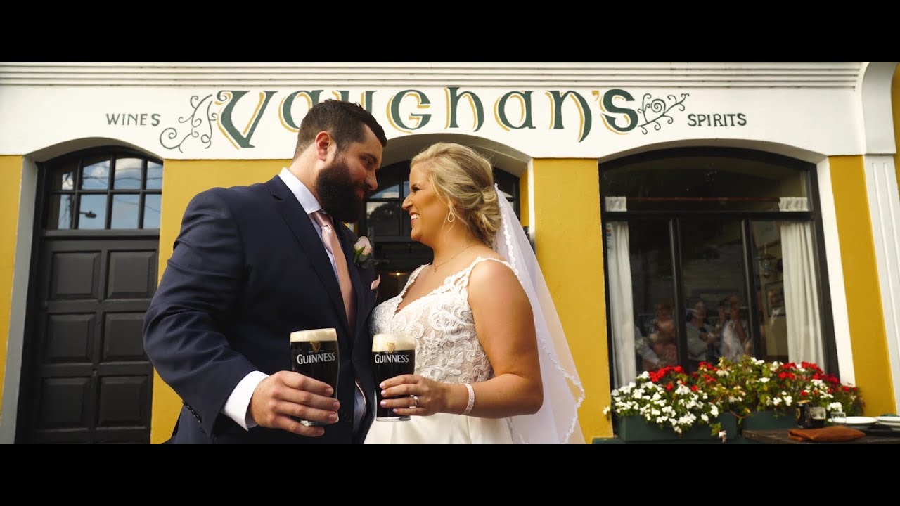 VAUGHAN'S PUB, KILFENORA, CLARE, IRELAND WEDDING VIDEO