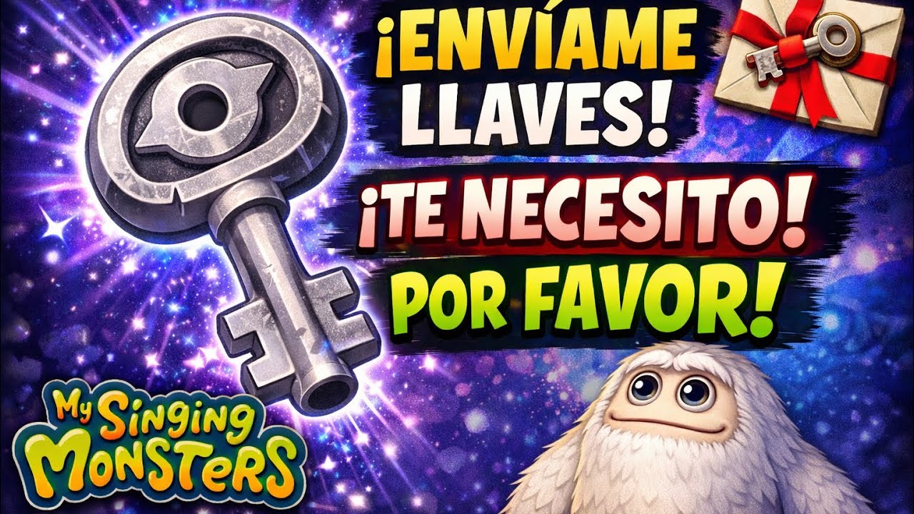 Parte 1 de My Singing Monsters, Enseñando mi isla y mostrando mi código de amigo (Necesito llaves)