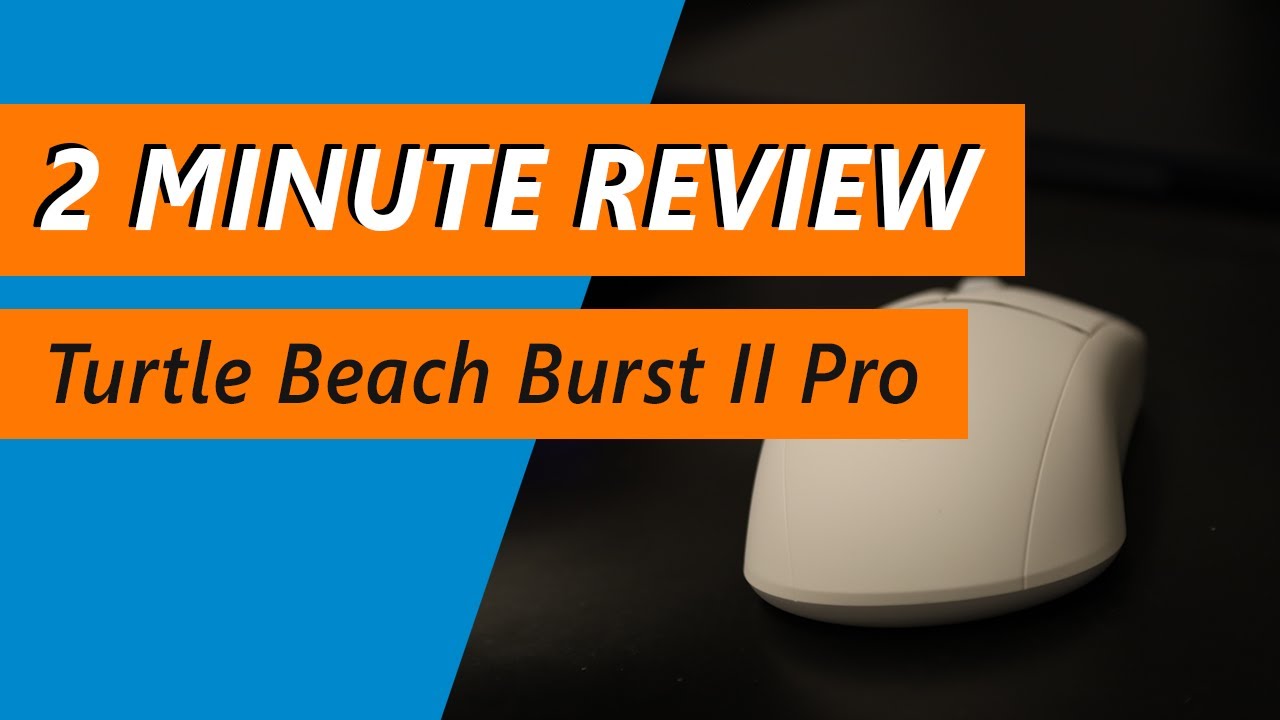 Эта мышь пожертвовала весом ради мощности — стоило ли это того? Обзор Turtle Beach Burst II Pro.