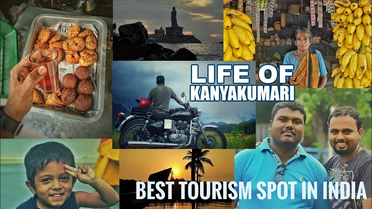 Kanyakumari | The Beautiful & Best Tourism  in India |  Travel Video With All Places Names