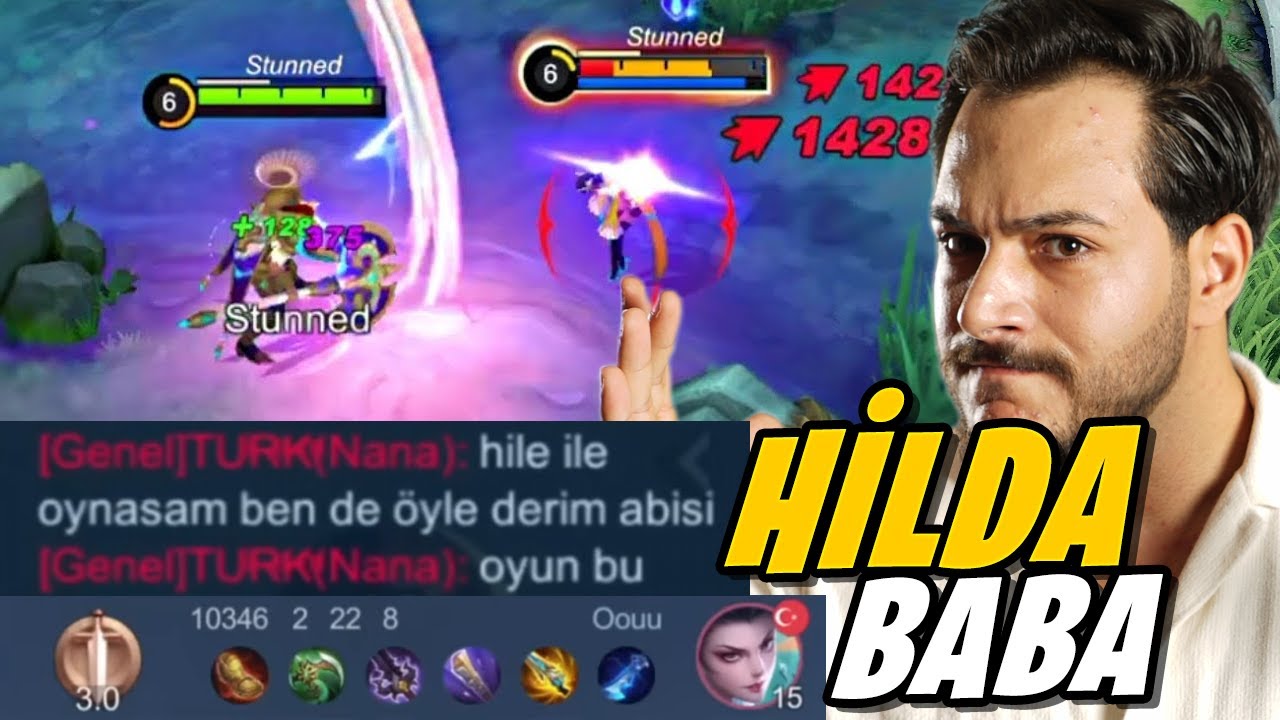 BİZE HİLE DEDİLER! MOBİLE LEGENDS'IN EN İYİ KIŞKIRTMASI!! Murano MLBB
