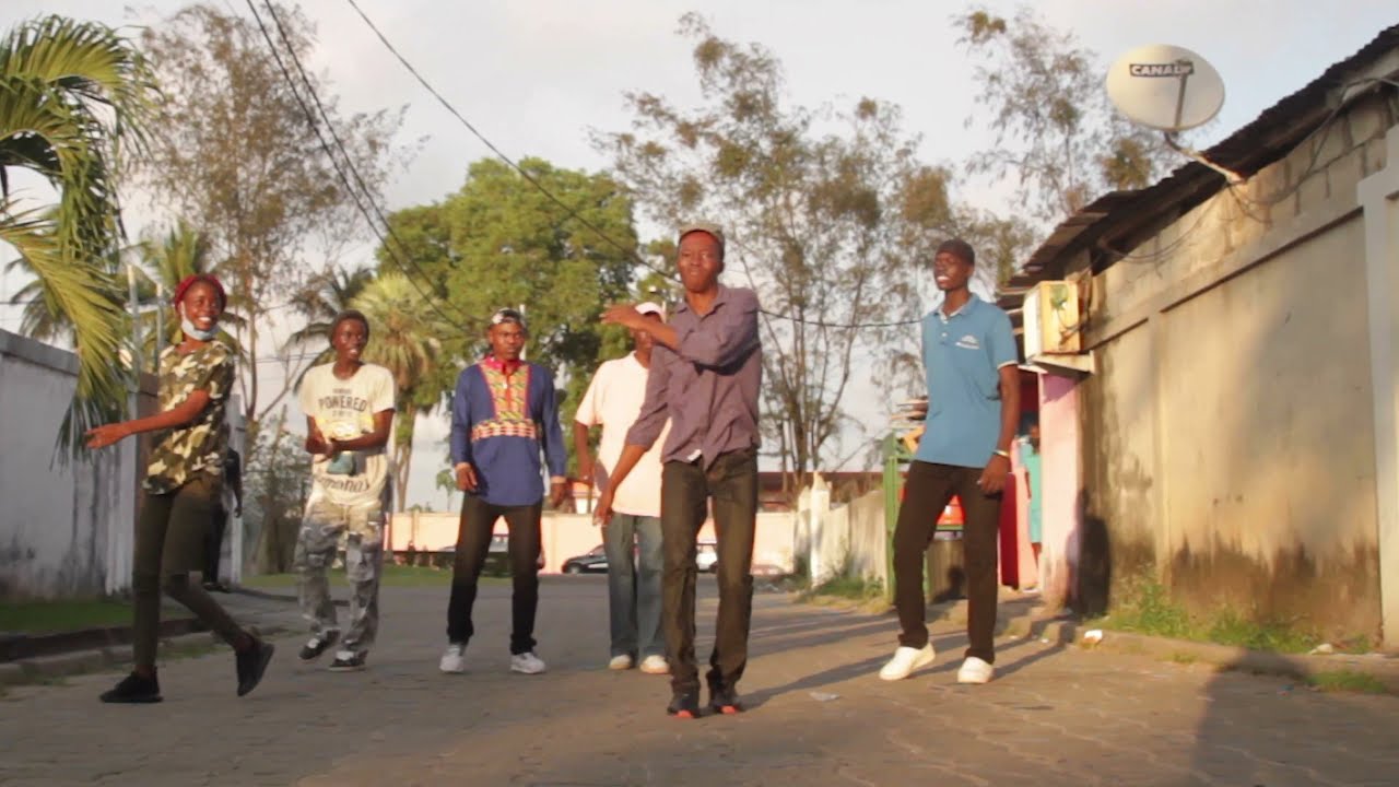 Welcom to L3 - tcham2021 Gabon  danse - (New Dimension Crew - Walter dsr -Maroza dsr - k-since )