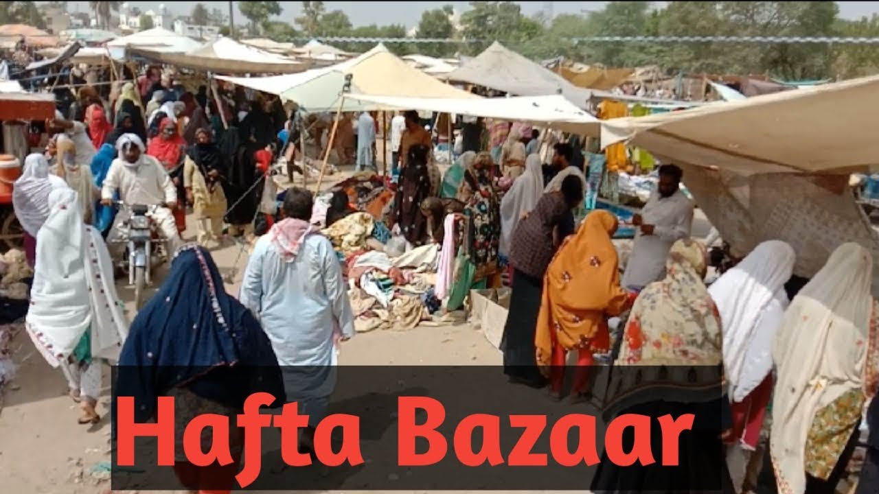 Hafta Bazaar Bahawalpur