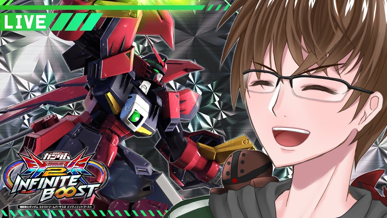 【イニブ】EPYOOOOOOON!!!🦐【エピオン】【EXVS2IB】【Rh-ロジウム-】