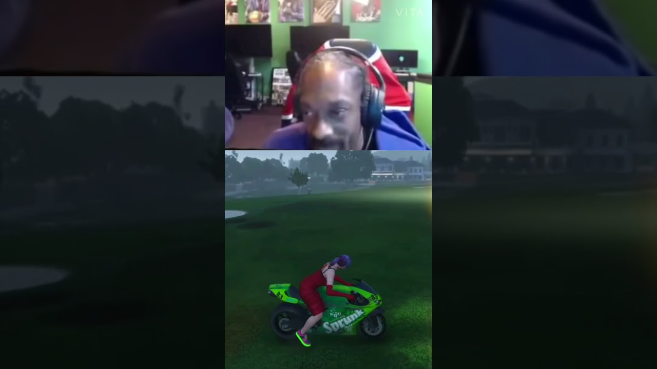 Snoop Dogg Rage Quit - Fail Moment #Shorts