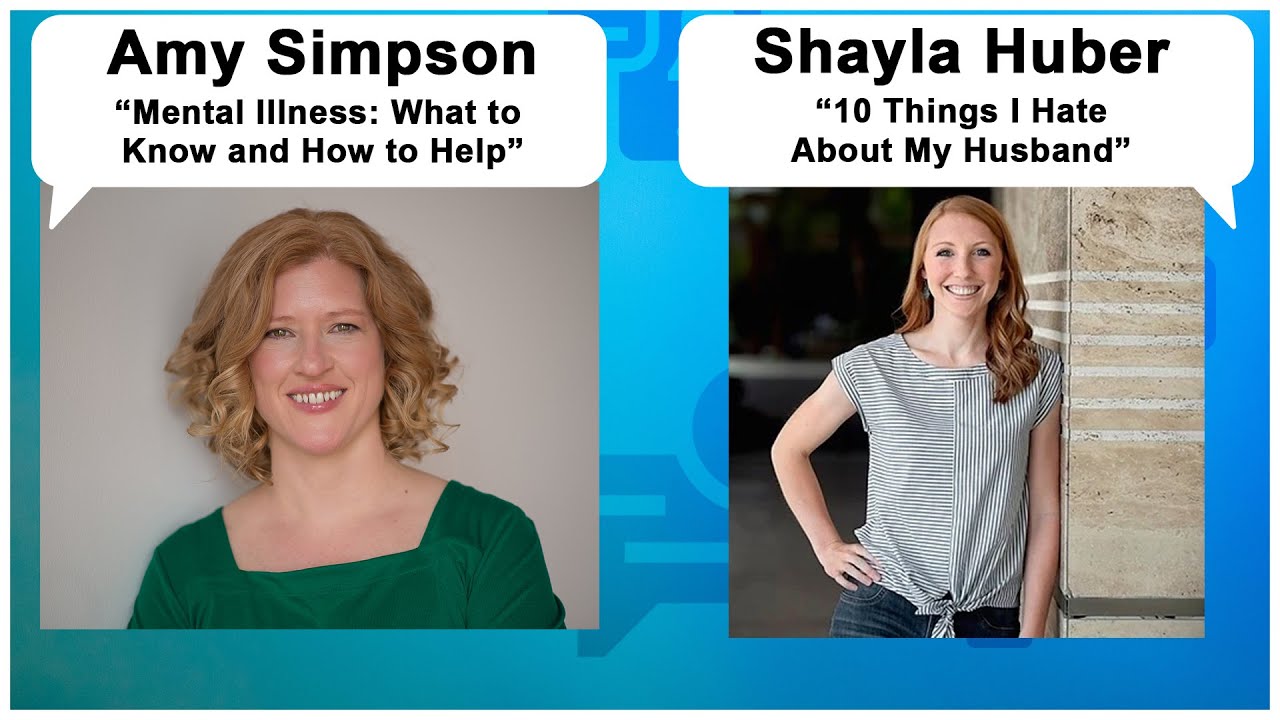 Unscripted Faith: Authors Amy Simpson & Shayla Huber
