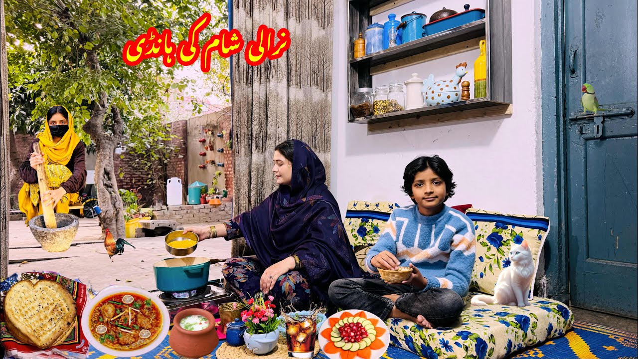 Pk Quarters Life|Sham Ki Handi|Traditional Food|Daal Chicken |Hardworking Family|Top Vlogs|