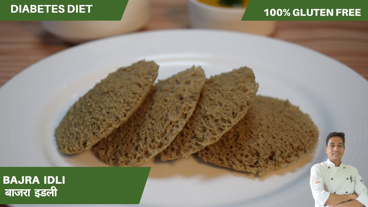 Bajra Dosa Idli Recipe | Spongy Pearls Millet Idlis  | Millet Recipes | Diabetes Diet | Chef Sahajan