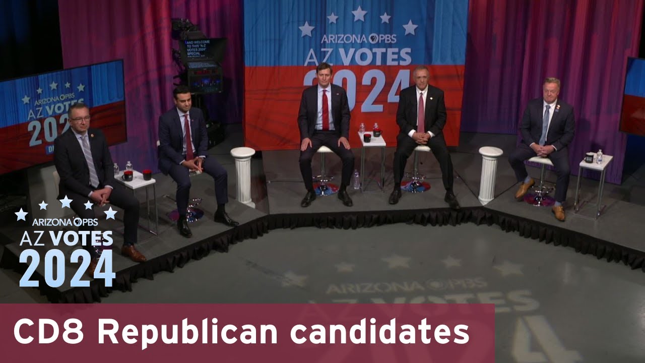 AZ Votes Debate: Republican candidates for Congressional District 8 | Apr. 30, 2024