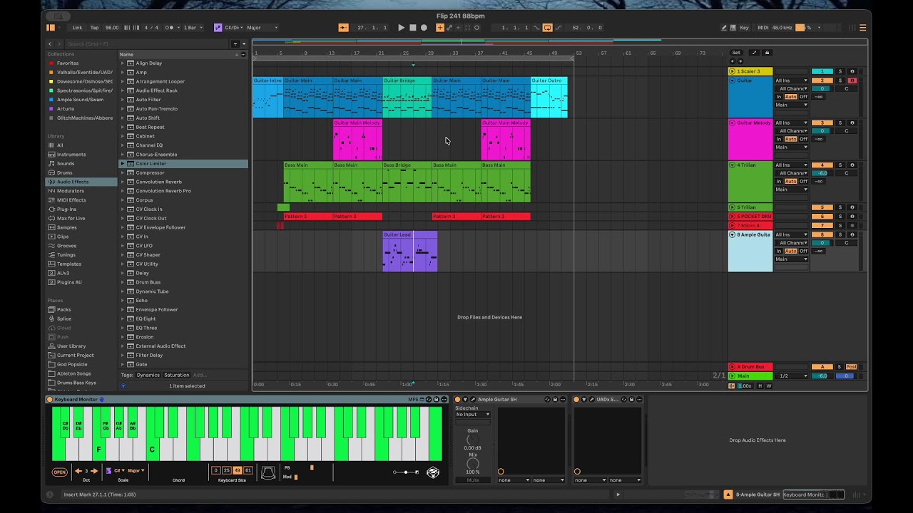 Working on some music