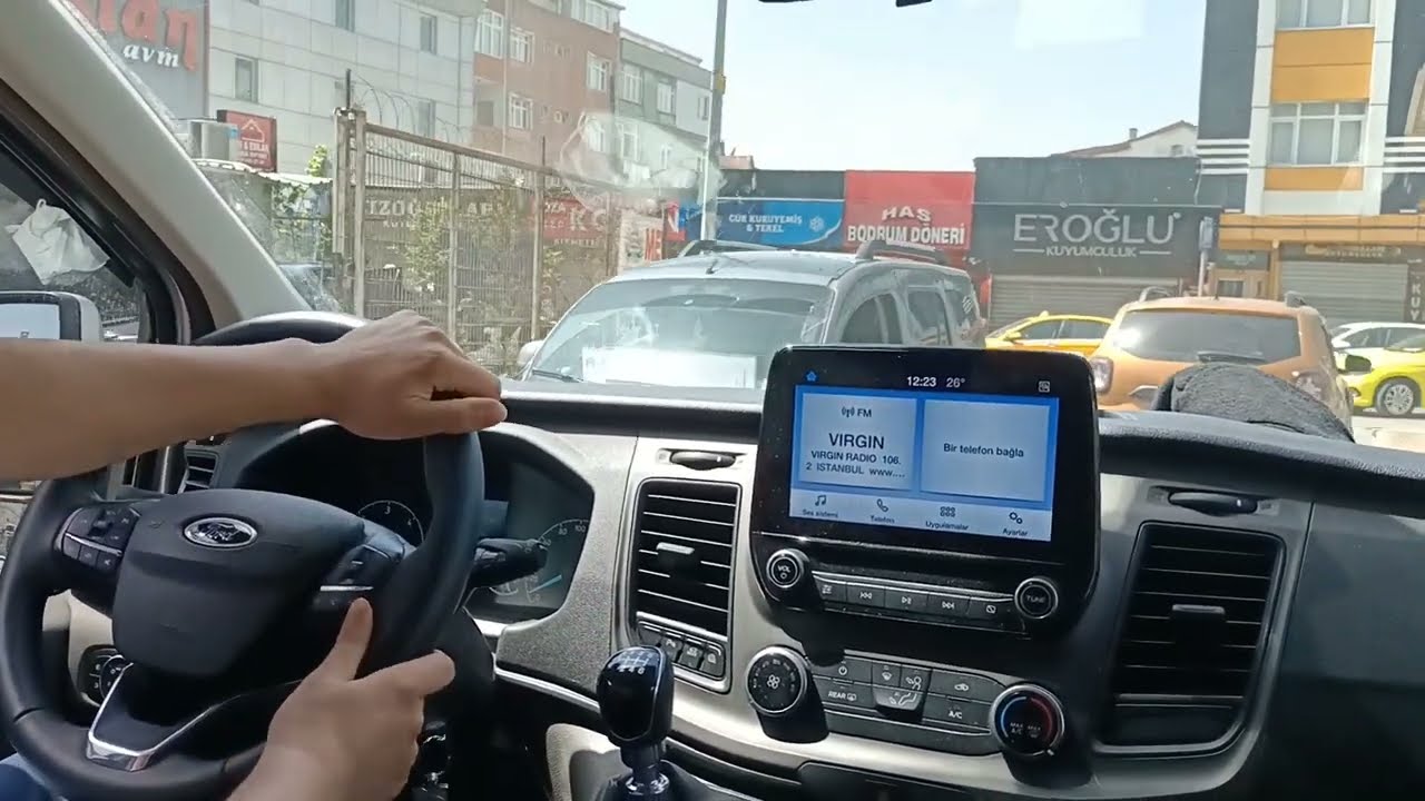ARABA KAÇIRMA EHLİYETİ ALDIM 'MI? (FORD TRANSİT CUSTOM 170HP) VOL#60
